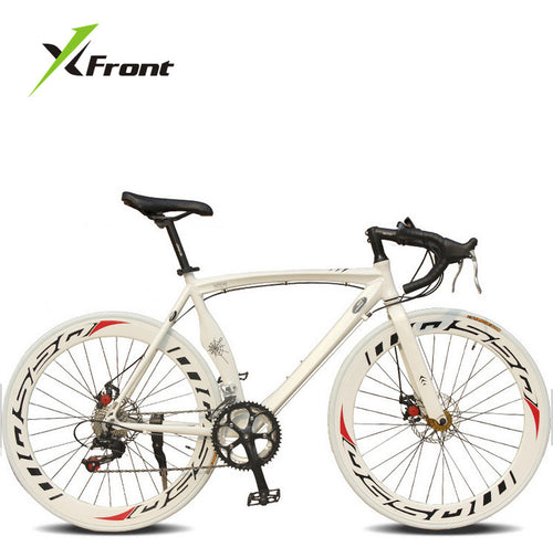 Original X-Front brand Bend highway disc brake 700c 14 speed road bike aluminum