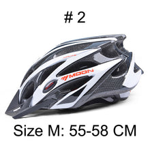 MOON Cycling Helmet Ultralight Bicycle Helmet In-mold MTB Bike Helmet Casco Ciclismo Road Mountain Helmet