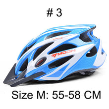 MOON Cycling Helmet Ultralight Bicycle Helmet In-mold MTB Bike Helmet Casco Ciclismo Road Mountain Helmet