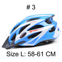 MOON Cycling Helmet Ultralight Bicycle Helmet In-mold MTB Bike Helmet Casco Ciclismo Road Mountain Helmet