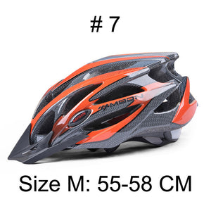 MOON Cycling Helmet Ultralight Bicycle Helmet In-mold MTB Bike Helmet Casco Ciclismo Road Mountain Helmet