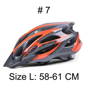 MOON Cycling Helmet Ultralight Bicycle Helmet In-mold MTB Bike Helmet Casco Ciclismo Road Mountain Helmet