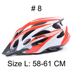 MOON Cycling Helmet Ultralight Bicycle Helmet In-mold MTB Bike Helmet Casco Ciclismo Road Mountain Helmet