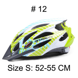 MOON Cycling Helmet Ultralight Bicycle Helmet In-mold MTB Bike Helmet Casco Ciclismo Road Mountain Helmet