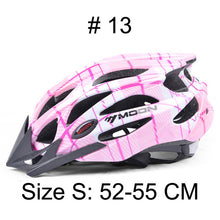 MOON Cycling Helmet Ultralight Bicycle Helmet In-mold MTB Bike Helmet Casco Ciclismo Road Mountain Helmet