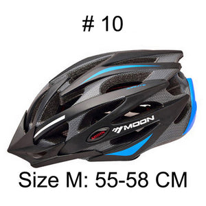 MOON Cycling Helmet Ultralight Bicycle Helmet In-mold MTB Bike Helmet Casco Ciclismo Road Mountain Helmet