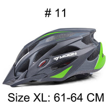 MOON Cycling Helmet Ultralight Bicycle Helmet In-mold MTB Bike Helmet Casco Ciclismo Road Mountain Helmet