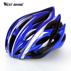 Bicycle Cycling Helmet Tour de France Ultralight IN-MOLD Road Mountain 22+ Air Vents Against Shock Ciclismo MTB Bicycle Helmets