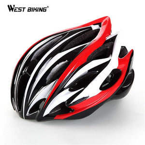 Bicycle Cycling Helmet Tour de France Ultralight IN-MOLD Road Mountain 22+ Air Vents Against Shock Ciclismo MTB Bicycle Helmets
