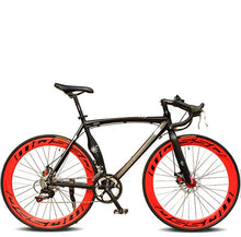 Original X-Front brand Bend highway disc brake 700c 14 speed road bike aluminum