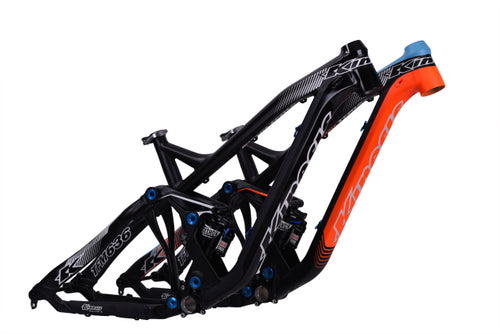 KINESIS TFM636 27.5 650B soft tail mountain bike suspension bike rack AM ENDURO aluminum Bicycle frame