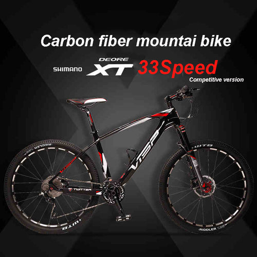 26 / 27.5 inch carbon fiber mountain bike bike XT  30/33 speed
