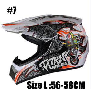 AHP ABS Motobiker Helmet Classic bicycle MTB DH Racing Kids Helmet Motocross Downhill Children Bike Helmet Small Size S/M/L/XL