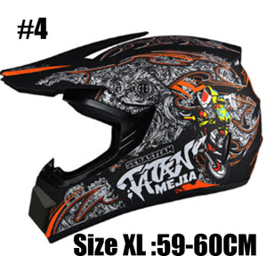 AHP ABS Motobiker Helmet Classic bicycle MTB DH Racing Kids Helmet Motocross Downhill Children Bike Helmet Small Size S/M/L/XL