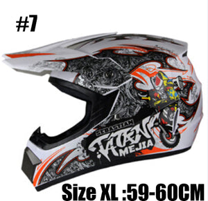 AHP ABS Motobiker Helmet Classic bicycle MTB DH Racing Kids Helmet Motocross Downhill Children Bike Helmet Small Size S/M/L/XL