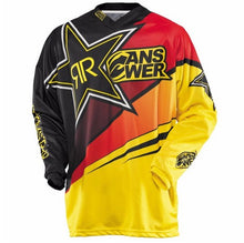 2017 Rushed Jerseys Answer Rockstar Motocross Moto Mx Mtb Maillot Football Mountain Bike Dh Bicycle Cycling Bmx Riding Shirts