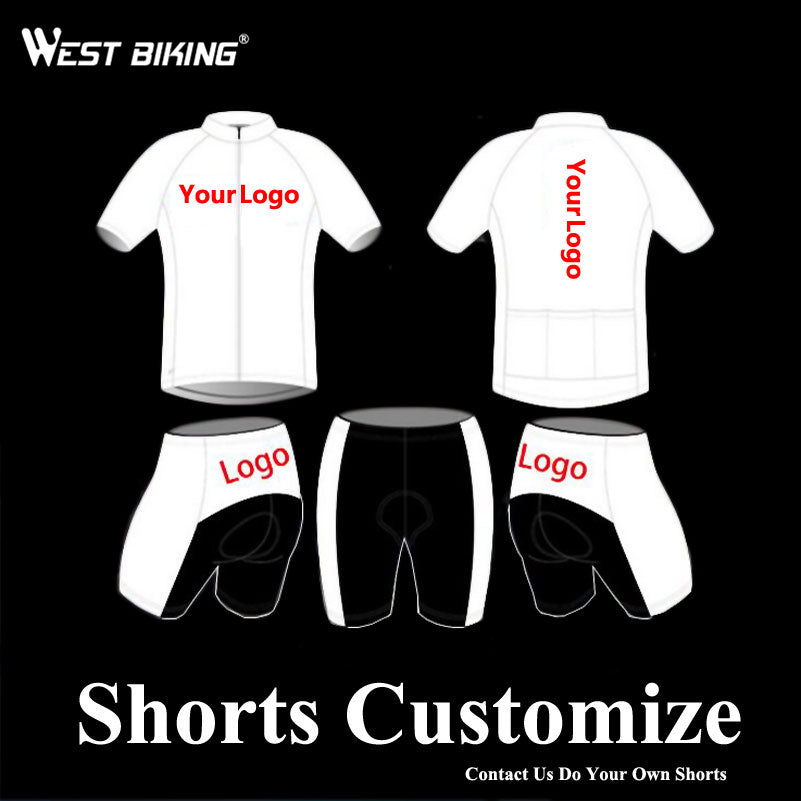 WEST BIKING Custom Made All Kinds of Cycling Short Jersey Sets MTB Road Bicycle Clothing Suits Bike Shorts Cycling Jersey Pants