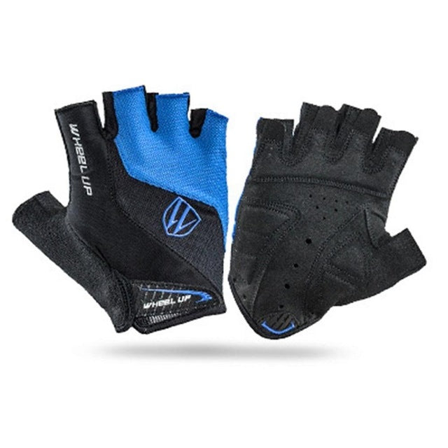 WHEEL UP Half Finger Cycling Gloves Breathable MTB Mountain Bicycle Bike Gloves Men Women Sports Short Gloves Cycling Clothings
