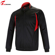 GETMOVING Autumn Hooded Cycling Jacket Sets Windproof Long Sleeve Bike Riding Coat Pants Suits Men Women Bicycle Clothing