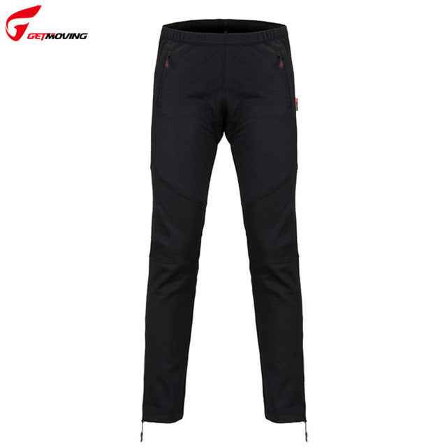 GETMOVING Autumn Hooded Cycling Jacket Sets Windproof Long Sleeve Bike Riding Coat Pants Suits Men Women Bicycle Clothing