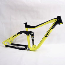 LUTU Full Suspension Aluminium frame Alloy MTB Mountain DH Cycling Bicycle Frame 26/27.5er*17inch  Downhill Bicycle Part