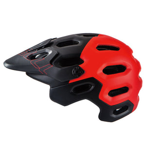 Cairbull New OFF-ROAD Cycling Helmet Casco Ciclismo PC+EPS Bicycle Bike Adjustable Visor Mountain Helmet Safety MTB Casque Vtt