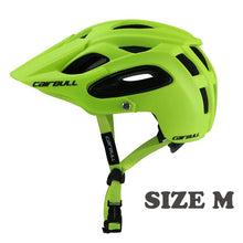New ALLTRACK Bicycle Helmet All-terrai MTB Cycling Bike Sports Safety Helmet OFF-ROAD Super Mountain Bike Cycling Helmet BMX