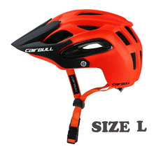 New ALLTRACK Bicycle Helmet All-terrai MTB Cycling Bike Sports Safety Helmet OFF-ROAD Super Mountain Bike Cycling Helmet BMX
