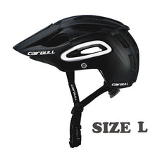 New ALLTRACK Bicycle Helmet All-terrai MTB Cycling Bike Sports Safety Helmet OFF-ROAD Super Mountain Bike Cycling Helmet BMX
