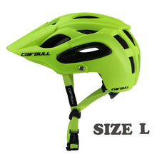 New ALLTRACK Bicycle Helmet All-terrai MTB Cycling Bike Sports Safety Helmet OFF-ROAD Super Mountain Bike Cycling Helmet BMX