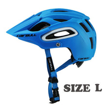 New ALLTRACK Bicycle Helmet All-terrai MTB Cycling Bike Sports Safety Helmet OFF-ROAD Super Mountain Bike Cycling Helmet BMX