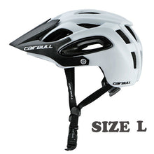 New ALLTRACK Bicycle Helmet All-terrai MTB Cycling Bike Sports Safety Helmet OFF-ROAD Super Mountain Bike Cycling Helmet BMX