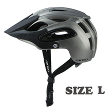 New ALLTRACK Bicycle Helmet All-terrai MTB Cycling Bike Sports Safety Helmet OFF-ROAD Super Mountain Bike Cycling Helmet BMX