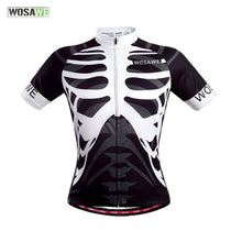 WOSAWE Quick Dry Outdoor Sports Bicycle Clothing Riding Cycling Racing Sport Bike Jersey Tops Cycling Wear Short Sleeves Hot