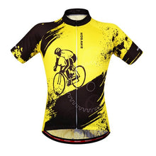 WOSAWE Quick Dry Outdoor Sports Bicycle Clothing Riding Cycling Racing Sport Bike Jersey Tops Cycling Wear Short Sleeves Hot