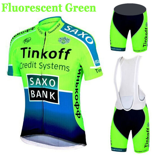 Factory Direct Sales ! SaxoBank Tinkoff Cycling Jerseys/Quick-Dry Ropa Ciclismo Cycling Clothing/Breathable Cycling sportswear
