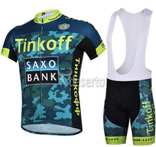 Factory Direct Sales ! SaxoBank Tinkoff Cycling Jerseys/Quick-Dry Ropa Ciclismo Cycling Clothing/Breathable Cycling sportswear