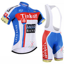 Factory Direct Sales ! SaxoBank Tinkoff Cycling Jerseys/Quick-Dry Ropa Ciclismo Cycling Clothing/Breathable Cycling sportswear