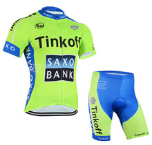 Factory Direct Sales ! SaxoBank Tinkoff Cycling Jerseys/Quick-Dry Ropa Ciclismo Cycling Clothing/Breathable Cycling sportswear