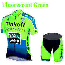 Factory Direct Sales ! SaxoBank Tinkoff Cycling Jerseys/Quick-Dry Ropa Ciclismo Cycling Clothing/Breathable Cycling sportswear