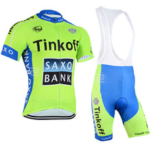 Factory Direct Sales ! SaxoBank Tinkoff Cycling Jerseys/Quick-Dry Ropa Ciclismo Cycling Clothing/Breathable Cycling sportswear