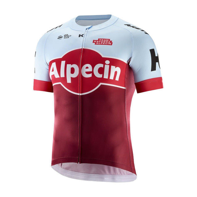 all teams.2018 Pro team cycling jersey summer Bicycle maillot breathable MTB Short sleeve bike clothing Ropa Ciclismo only