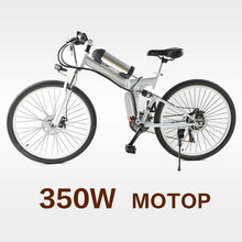 350W powerful electric36V 10.8ah Lithium Battery E bicycle 26"*1.95 foldable Electric bicycle