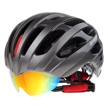 Basecamp Summer MTB Road Cycling Helmet Glasses Cover Bike Helmet 32 Vents Bicycle Helmets Goggles 3 Lens