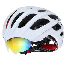 Basecamp Summer MTB Road Cycling Helmet Glasses Cover Bike Helmet 32 Vents Bicycle Helmets Goggles 3 Lens