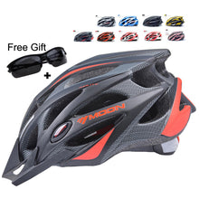 MOON Cycling Helmet Ultralight Bicycle Helmet In-mold MTB Bike Helmet Casco Ciclismo Road Mountain Helmet