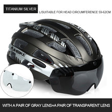 INBIKE Cycling Helmet Ultralight Bike Helmet Men Mountain Road Women MTB  Windproof Glasses Bicycle Helmet Casco Ciclismo MX-3