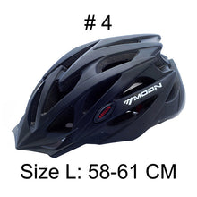 MOON Cycling Helmet Ultralight Bicycle Helmet In-mold MTB Bike Helmet Casco Ciclismo Road Mountain Helmet