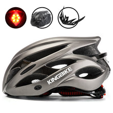 BASECAMP Bicycle Helmet Titanium Ultralight In-mold Cycling Helmet With Visor Breathable Road Mountain MTB Outdoor Bike Helmet