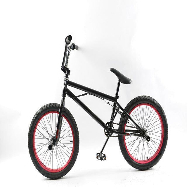 BMX bike steel frame, 20 inch men's freestyle show